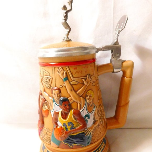 Avon A Century Of Basketball Stein Vintage Collectible 1993 - Picture 1 of 10